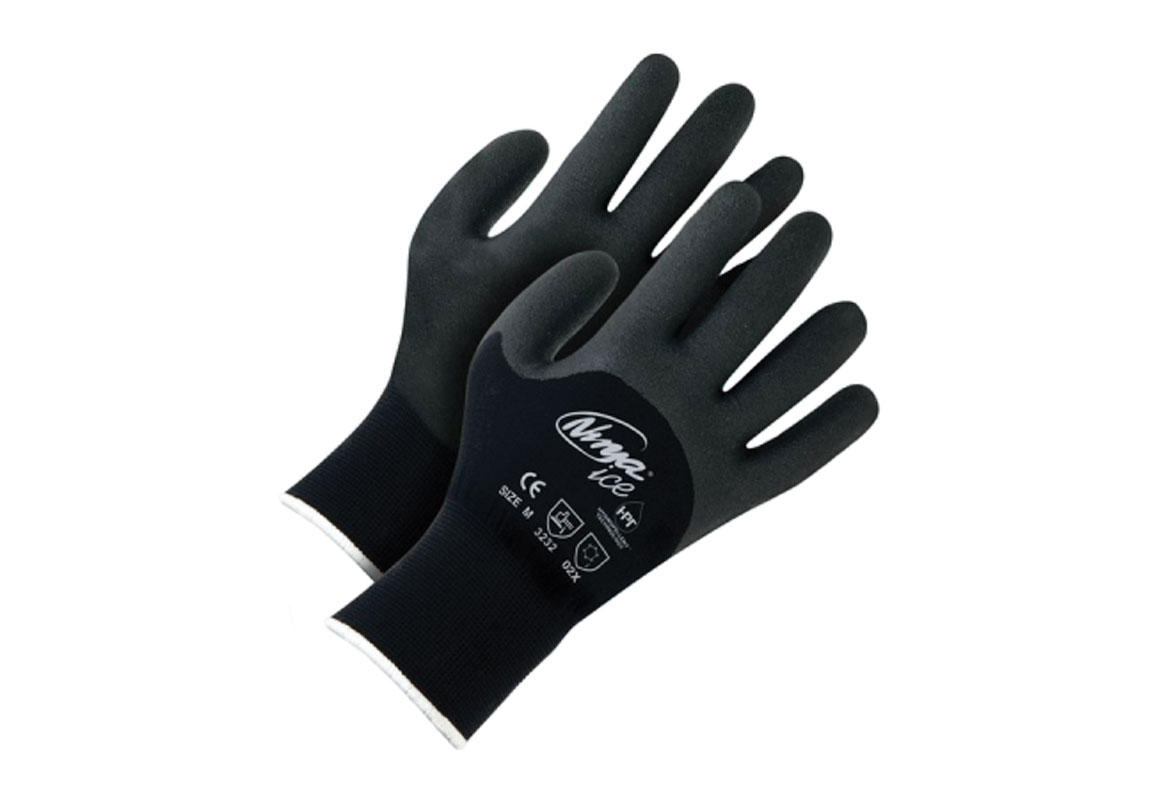 Bob Dale Gloves Winter Palm Coated Gloves - EN 388 3232 - EN 511 02X ...
