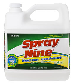 Multi-Purpose Disinfectant - 4 L / SPRAY NINE