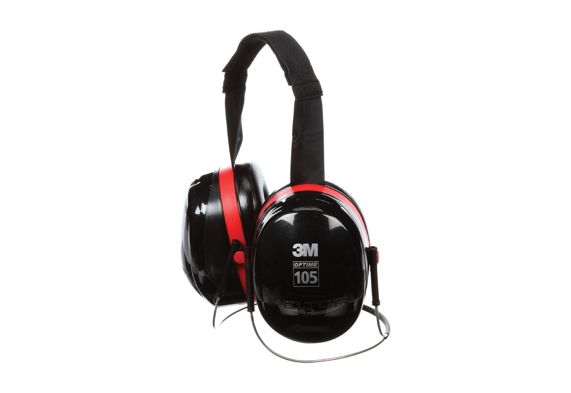 3M Earmuffs ABS Behind-the-Head 29 NRR H10B *PELTOR OPTIME 105™