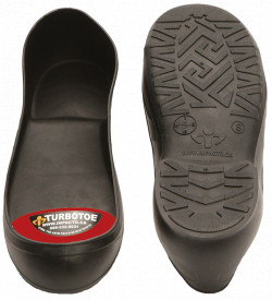 Steel Toe Caps - Flexible PVC - Whole Shoe / TTCSA Series *TURBOTOE™