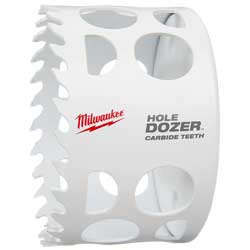 6" HOLE DOZER™ with Carbide Teeth Hole Saw