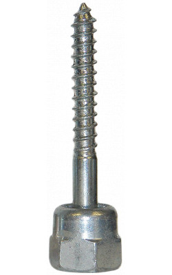 Sammys Vertical Wood Threaded Rod Anchor - 3/8"