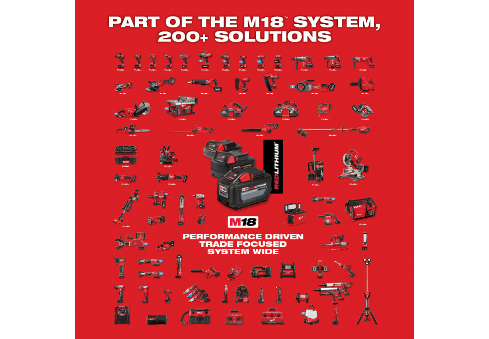 Milwaukee Tool Combo Kit 18V Li-Ion 2697 Series *M18™