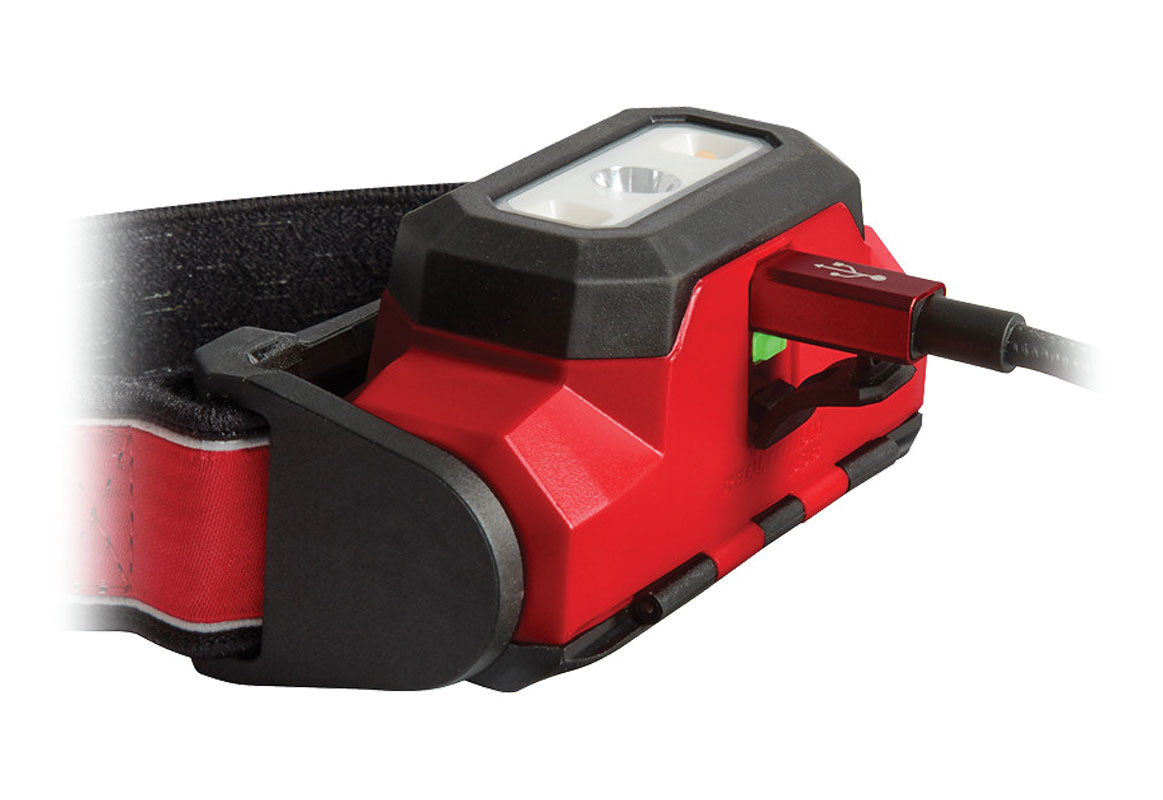 Milwaukee USB Rechargeable Hard Hat Headlamp