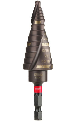 SHOCKWAVE™ Impact Duty™ Step Bit #9 7/8 in. &1-1/8 in.