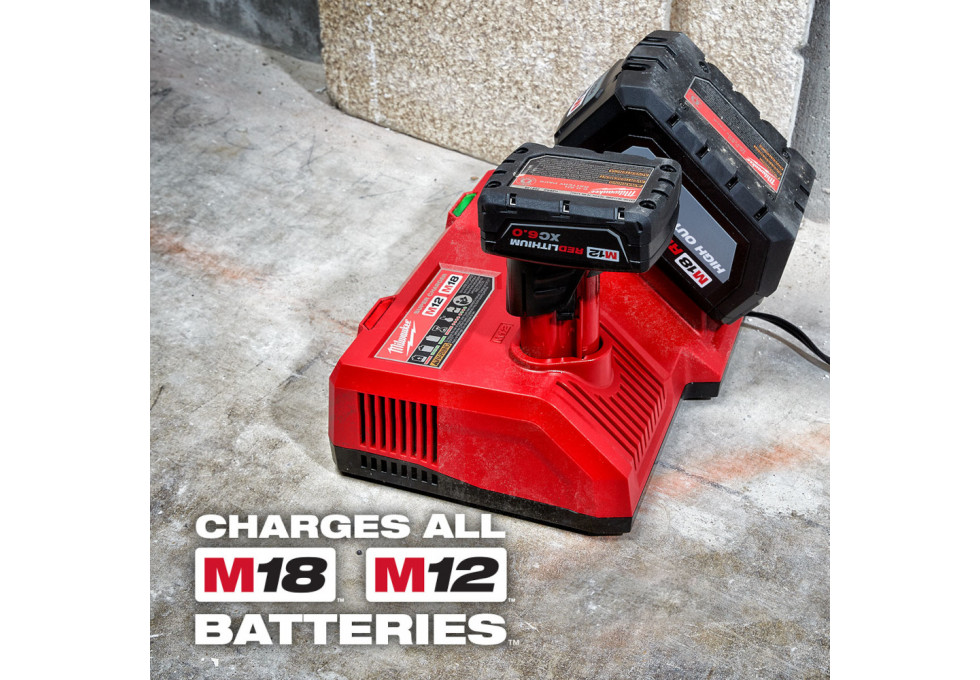 M18™ & M12™ Rapid Battery Charger