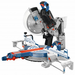 PROFACTOR 18V 12" Dual-Bevel Glide Miter Saw (Tool Only)