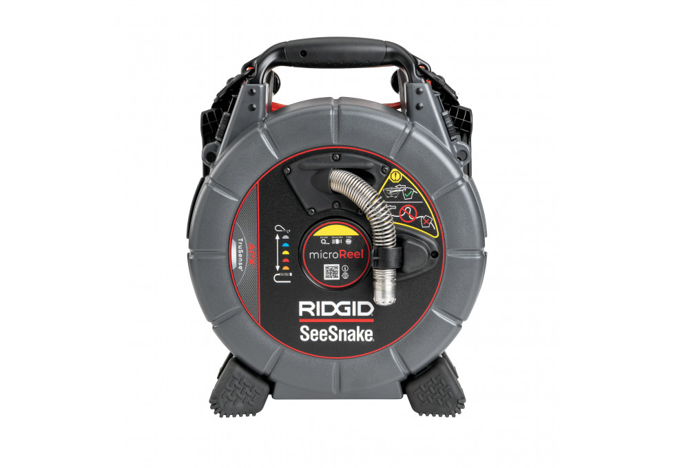 Ridgid SeeSnake MicroReel APX with TruSense Diagnostic Pipe Inspection  Camera