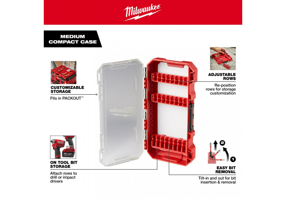 SHOCKWAVE Impact Duty™ RED HELIX™ Titanium Drill Bit Set – 10PC