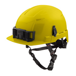 Yellow Front Brim Safety Helmet (USA) - Type 2, Class E