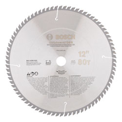 12 In. 80 Tooth Edge Non-Ferrous Metal-Cutting Circular Saw Blade