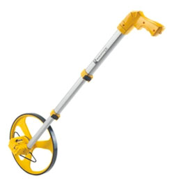 Measuring Wheel - Metric - Yellow / RT312M