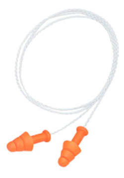 SmartFit® Cotton Corded Earplugs - 25 NRR / SMF-30