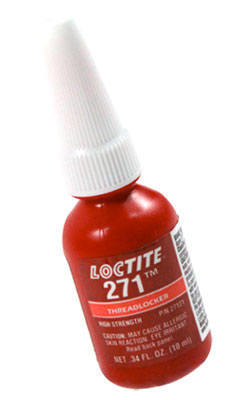 271® High Strength Threadlocker - Red - 10 mL 