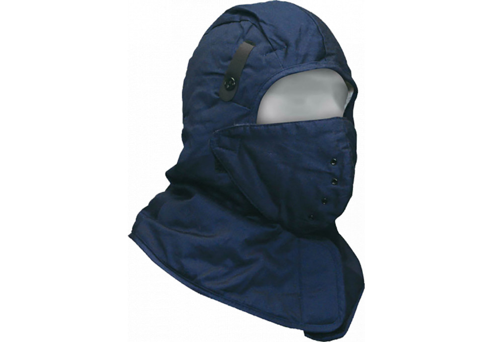 Bob Dale Liner Hard Hat Cotton W/face Mask Model: 90-0-420