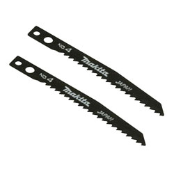 Jig Saw Blade #4 - 2-3/8" - 9 TPI / High Speed Steel (5 Pack)