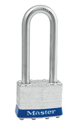 Tumbler Padlock - 2-1/2" x 1-3/4" - Reinforced Laminated Steel / Model #1UPLJ