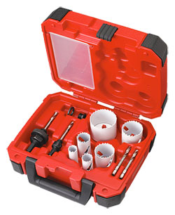 HOLE DOZER™ Electricians Hole Saw Kit - 10PC