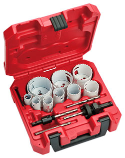 HOLE DOZER™ General-Purpose Hole Saw Kit - 15PC