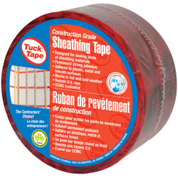 Sheathing Tape - 2" - Red / 205-02 *TUCK TAPE