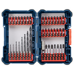 40 pc. Impact Tough™ Drill Drive Custom Case System Set - *BOSCH