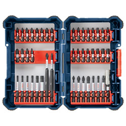 44 pc. Impact Tough™ Screwdriving Custom Case System Set - *BOSCH