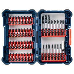 48 pc. Impact Tough™ Screwdriving Custom Case System Set - *BOSCH