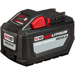 Battery - 12.0 Ah - 18V Li-Ion / 48-11-1812 *M18 REDLITHIUM HIGH OUTPUT™