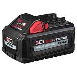 M18™ REDLITHIUM™ HIGH OUTPUT™ XC 6.0Ah Battery Pack