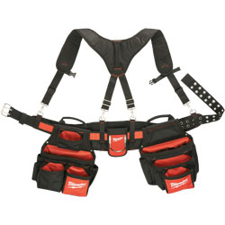 Contractor Work Belt with Suspension Rig