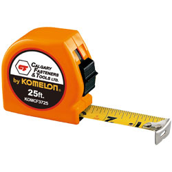 Tape Measure - 25' - Imperial / CF3725 *PROFESSIONAL