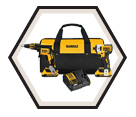 DeWALT 2 Tool Combo Kit 20V Li Ion DCK267D2 MAX XR