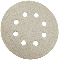 Sanding Discs - Alum Oxide - 5" Dia. - 8 Hole / PS33 Series (10 Pack) Sanding Discs - Alum Oxide - 5" Dia. - 8 Hole / PS33 Series (10 Pack)