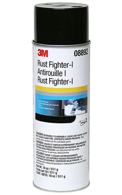 Protective Coating - Rust Inhibitor - Amber - Aerosol / 08892 *RUST FIGHTER™