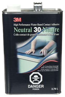 Contact Adhesive - Water Based - Neutral / 30 Series *FASTBOND
