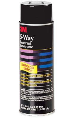 Penetrant - Multi-Purpose - Aerosol / 5-WAY