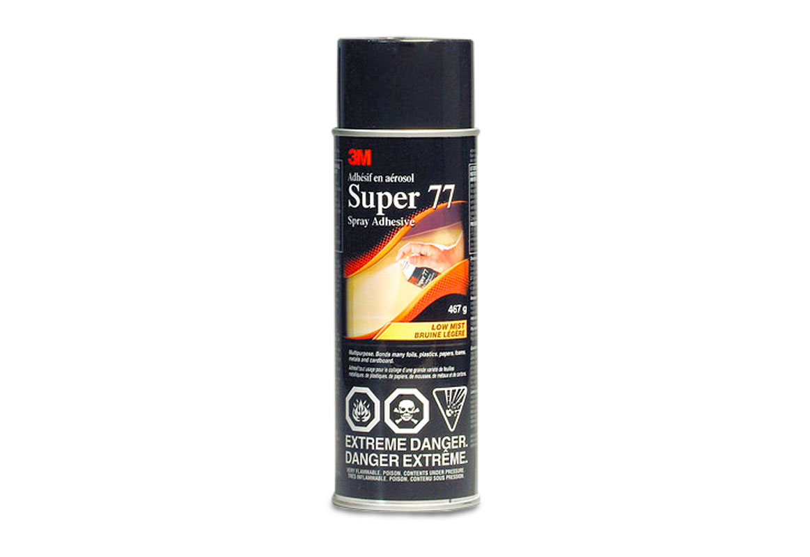 3M - Super 77 - Spray Adhesive - Multipurpose