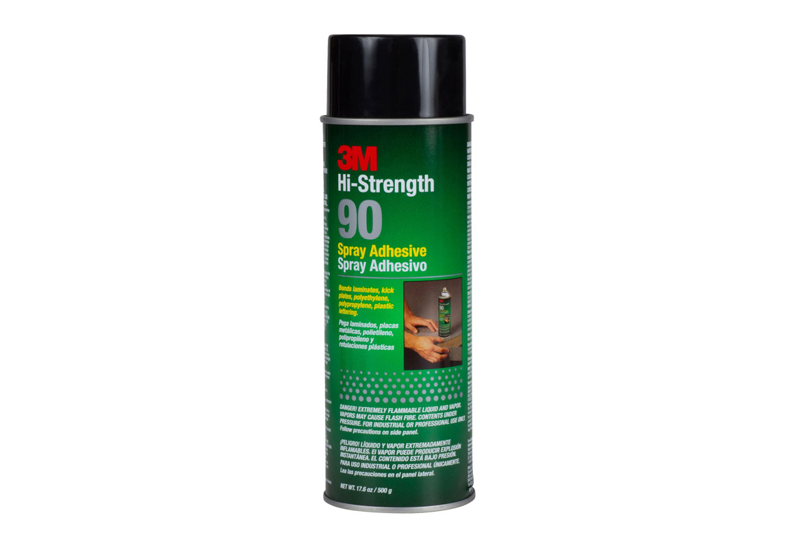 3M Adhesive - Multi-Purpose - Clear - Aerosol / 90 *HI-STRENGTH