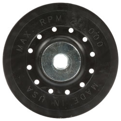 3M™ Fibre Disc Back-Up Pad With Retainer Nut, 5 in x 5/8-11 - 