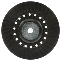 3M™ Fibre Disc Back-Up Pad With Retainer Nut, 7 in x 5/8-11 - 