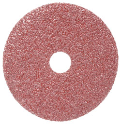 3M™ Cubitron™ II Fibre Disc, 982C, 36+, 5 in x 7/8 in - Maroon