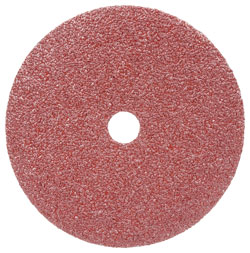 3M™ Cubitron™ II Fibre Disc, 982C, 36+, 7 in x 7/8 in - Maroon