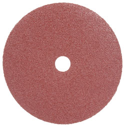 3M™ Cubitron™ II Fibre Disc, 982C, 60+, 7 in x 7/8 in - Maroon