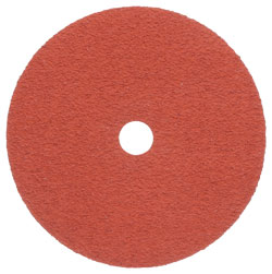 3M™ Fibre Disc, 985C, grade 36, 7 in x 7/8 in - Orange