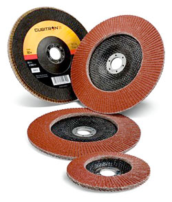 Flap Discs - Precision-Shaped Ceramic Grain / Type 27