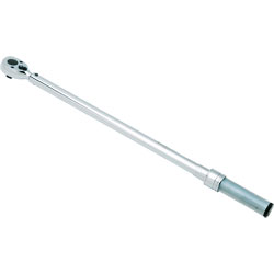Micro Adjustable Dual Scale Click Type Torque Wrench - 3/4"