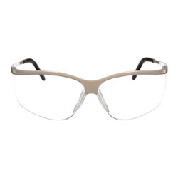 Safety Glasses - Polycarbonate - Metal Frame / 11340 Series *METALIKS™ SPORT