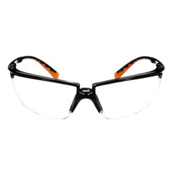 Safety Glasses - Polycarbonate - Plastic Frame / 12262 *PRIVO™