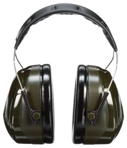 Earmuffs - ABS - Over-the-Head - 21 NRR / H7A *PELTOR OPTIME 101™