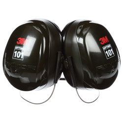 Earmuffs - ABS - Behind-the-Head - 26 NRR / H7B *PELTOR OPTIME 101™